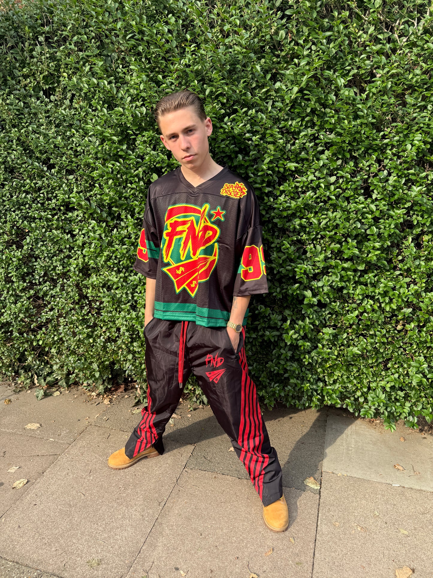Rasta Jersey