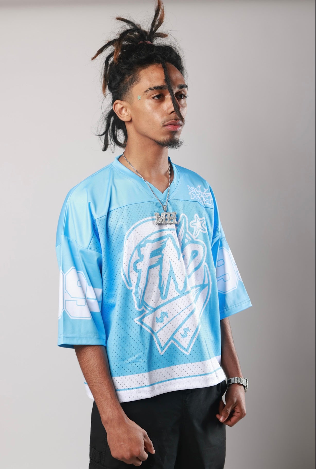 Baby Blue Jersey