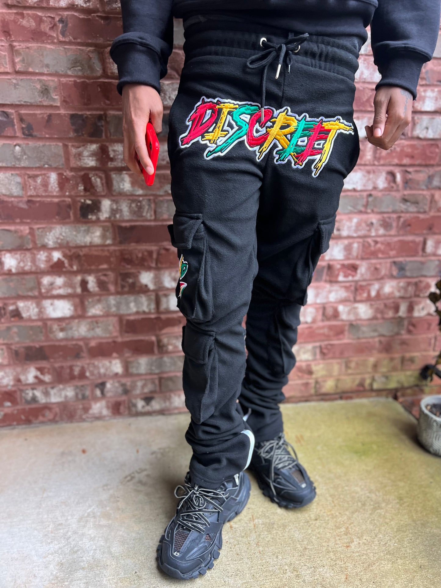 Black N Discreet Stacks (Black History Month Exclusive)