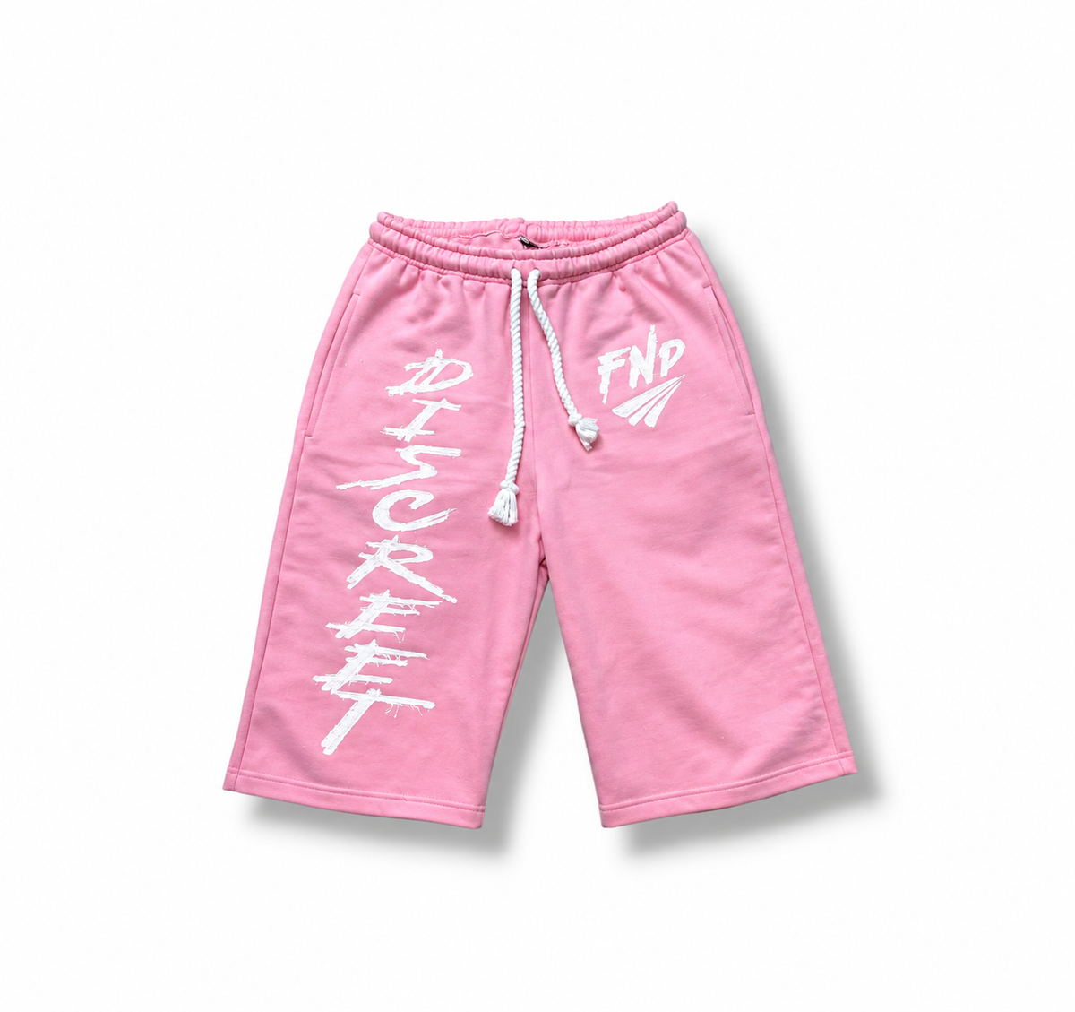 Baby Pink Quarter Lengths