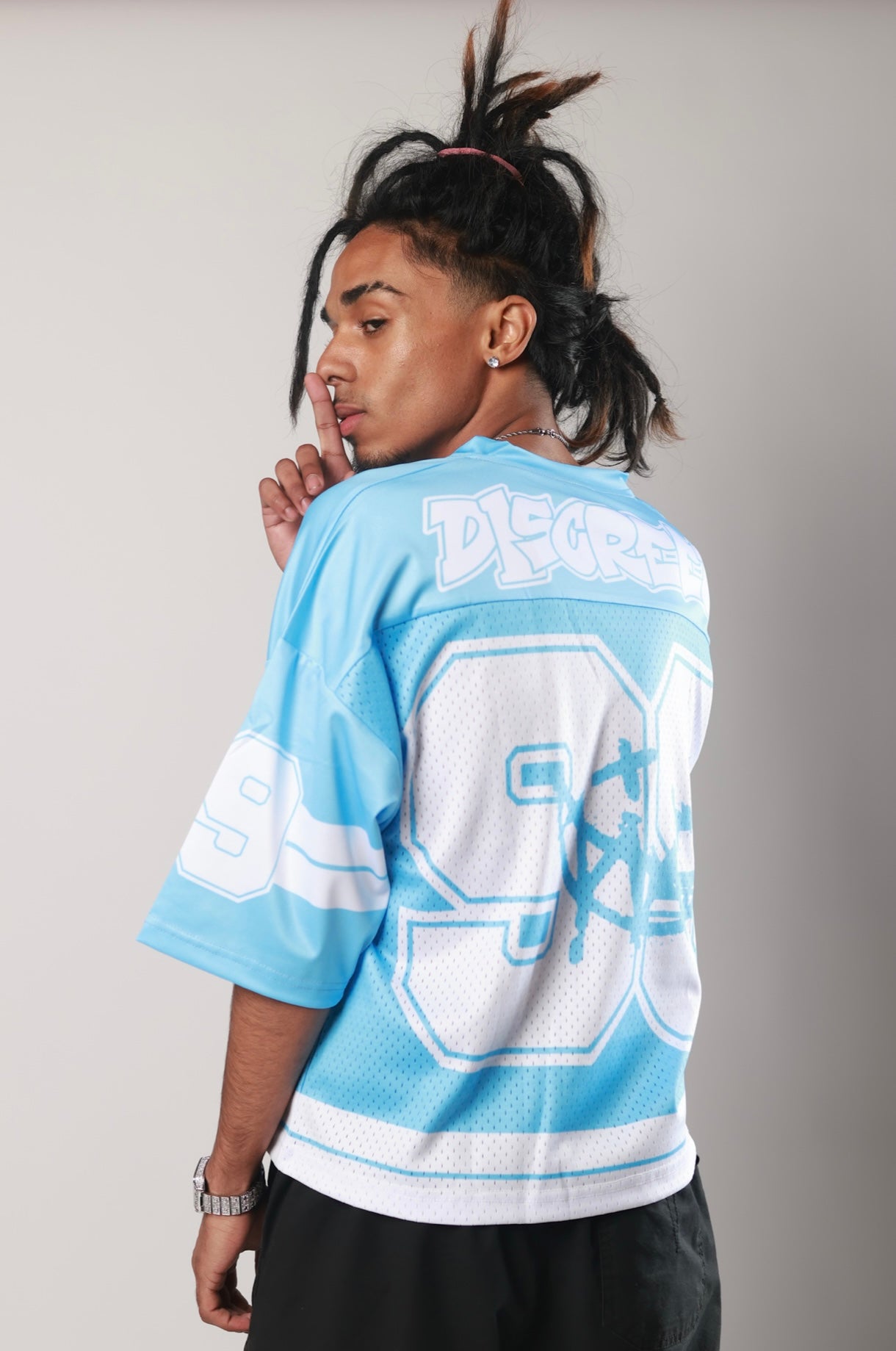 Baby Blue Jersey