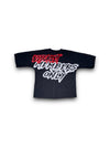 Black Discreet Members Only Tee