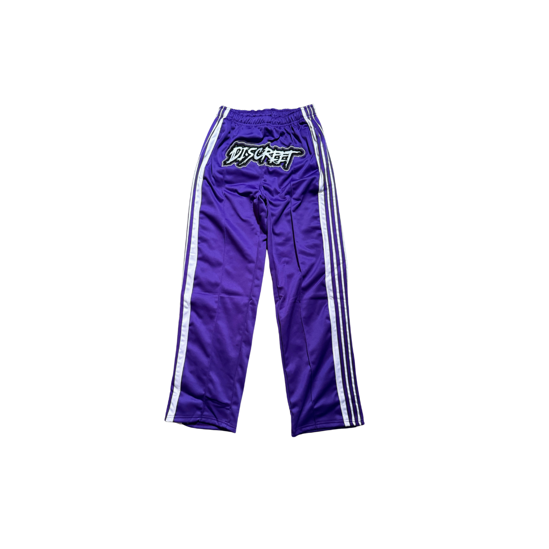 Purple Breakaway Pants