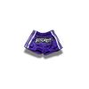Purple Breakaway Booty Shorts