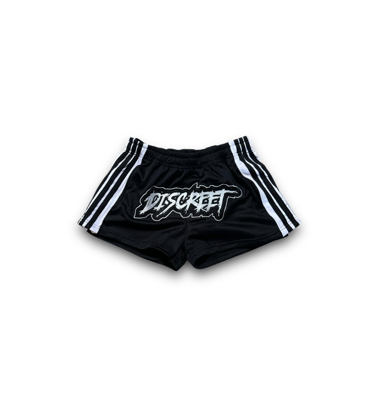 Black Breakaway Booty Shorts
