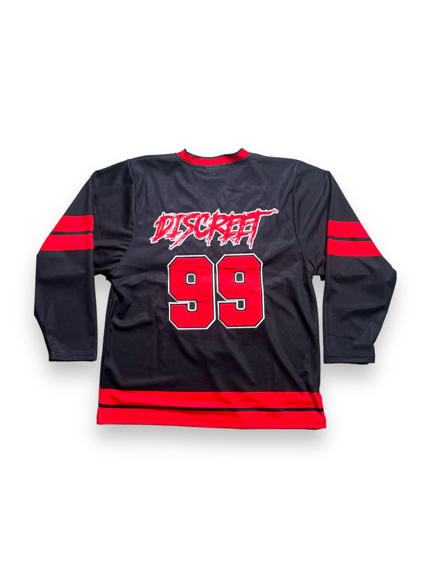 Red Slime SZN Hockey Jersey