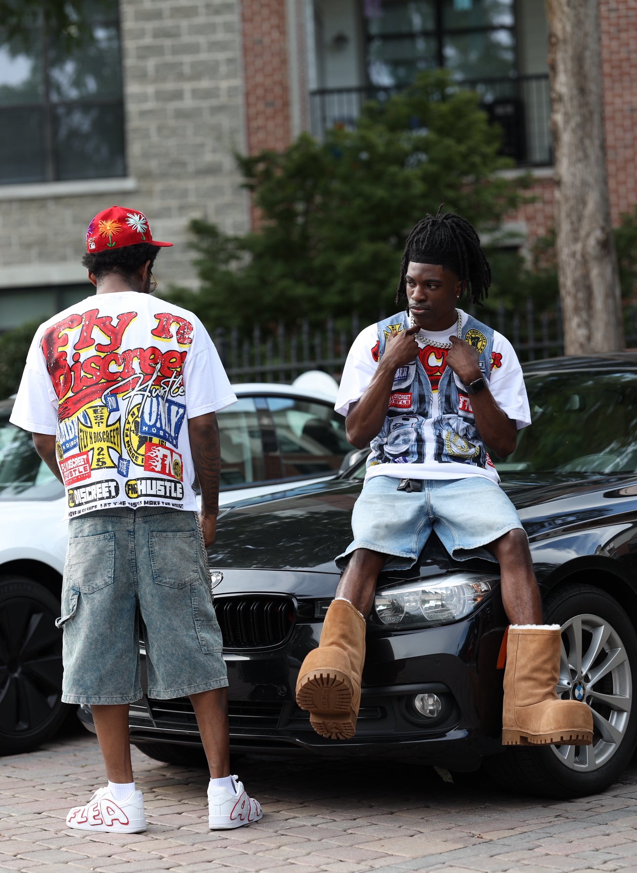 Discreet Vest Tee