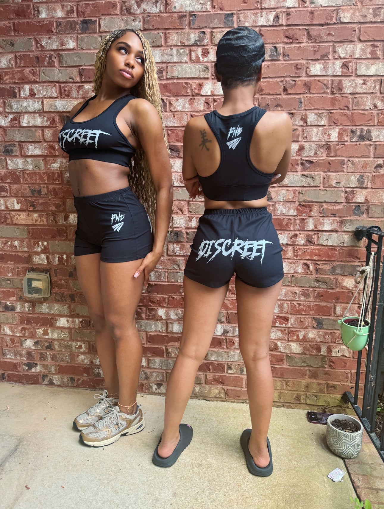 Discreet Booty Shorts