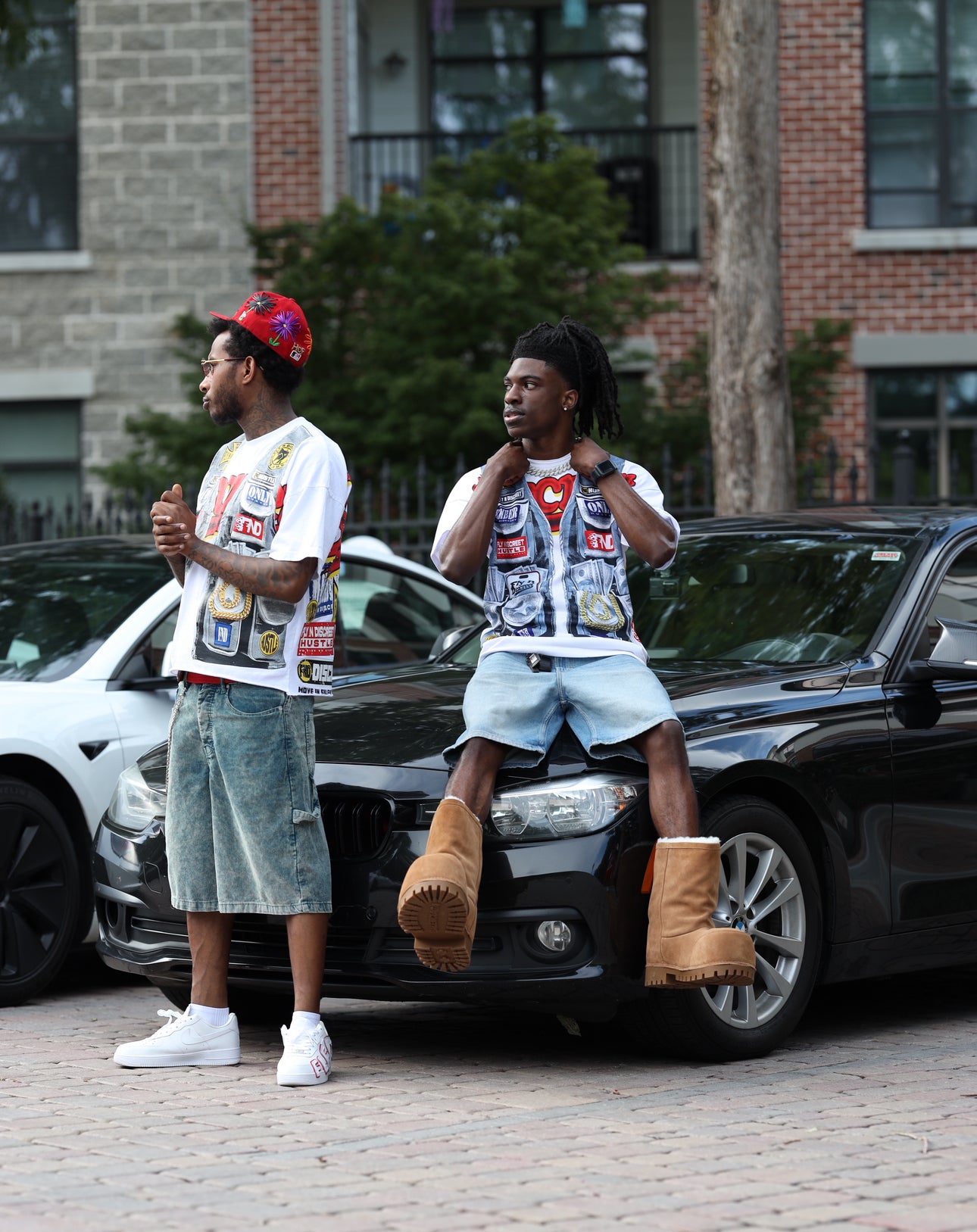 Discreet Vest Tee