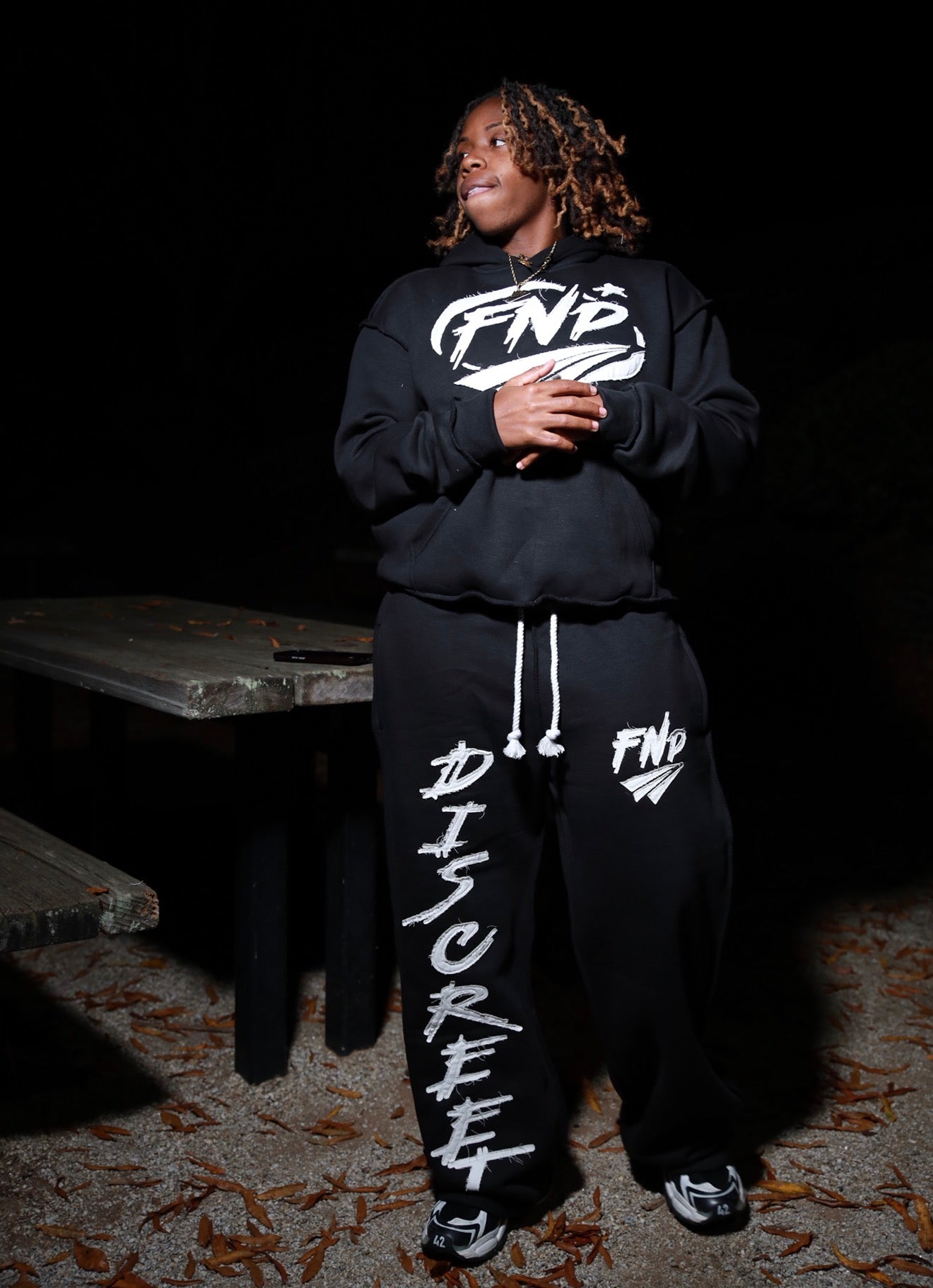 Black Oversized Hoodie ONLY