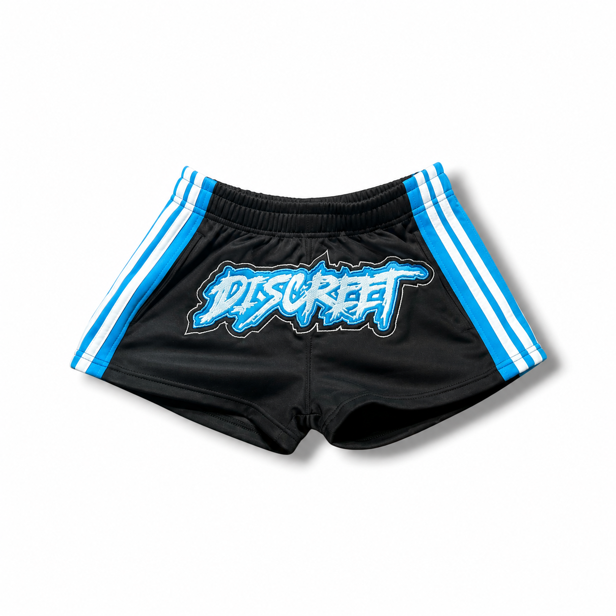 Black & Blue Breakaway Shorts