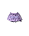 Lavender Breakaway Booty Shorts