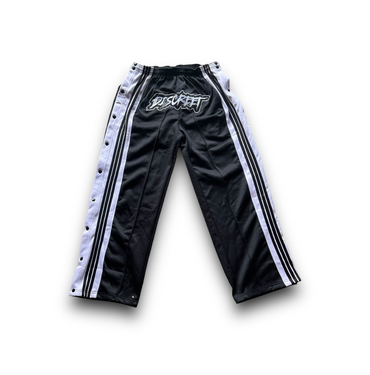 Black Breakaway Pants