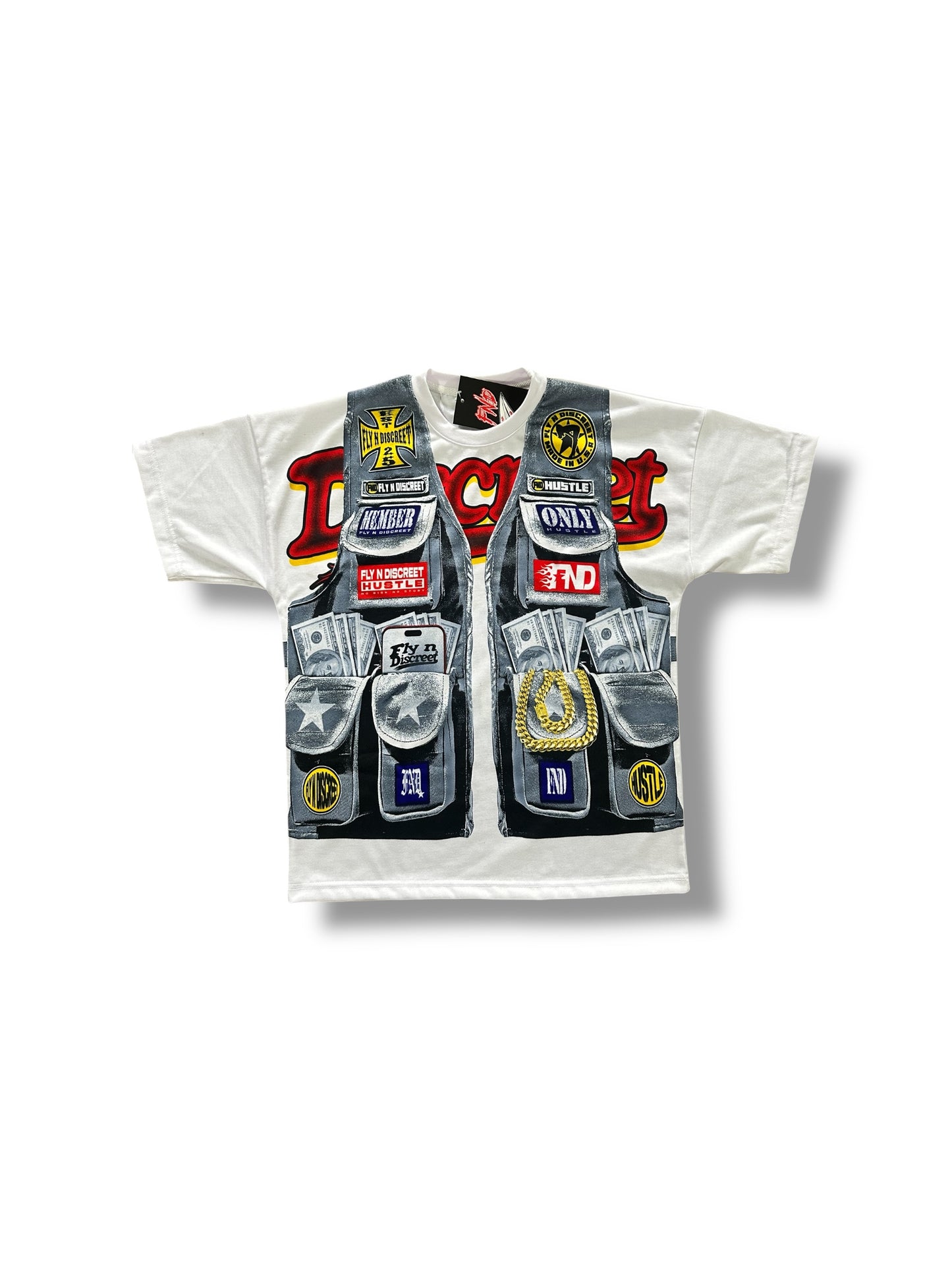 Discreet Vest Tee
