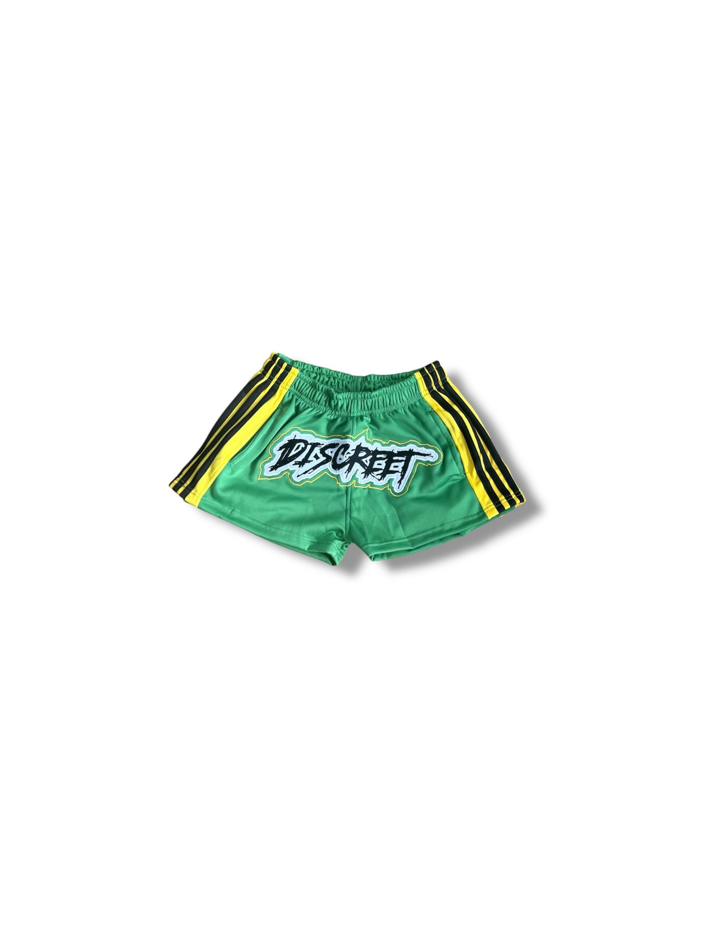 Jamaica Breakaway Booty Shorts