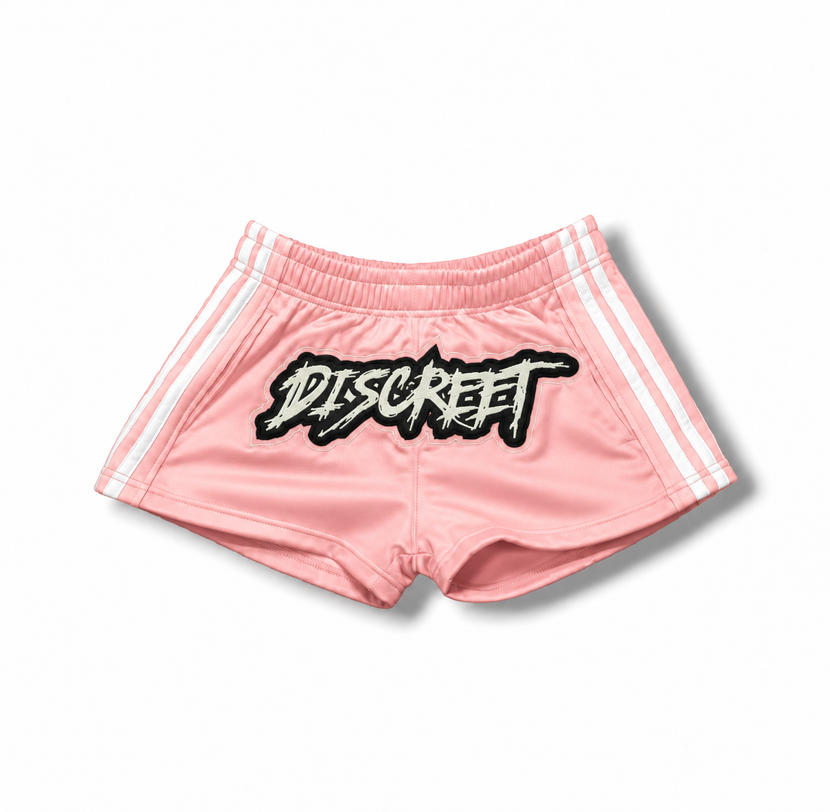 Baby Pink Breakaway Booty Shorts