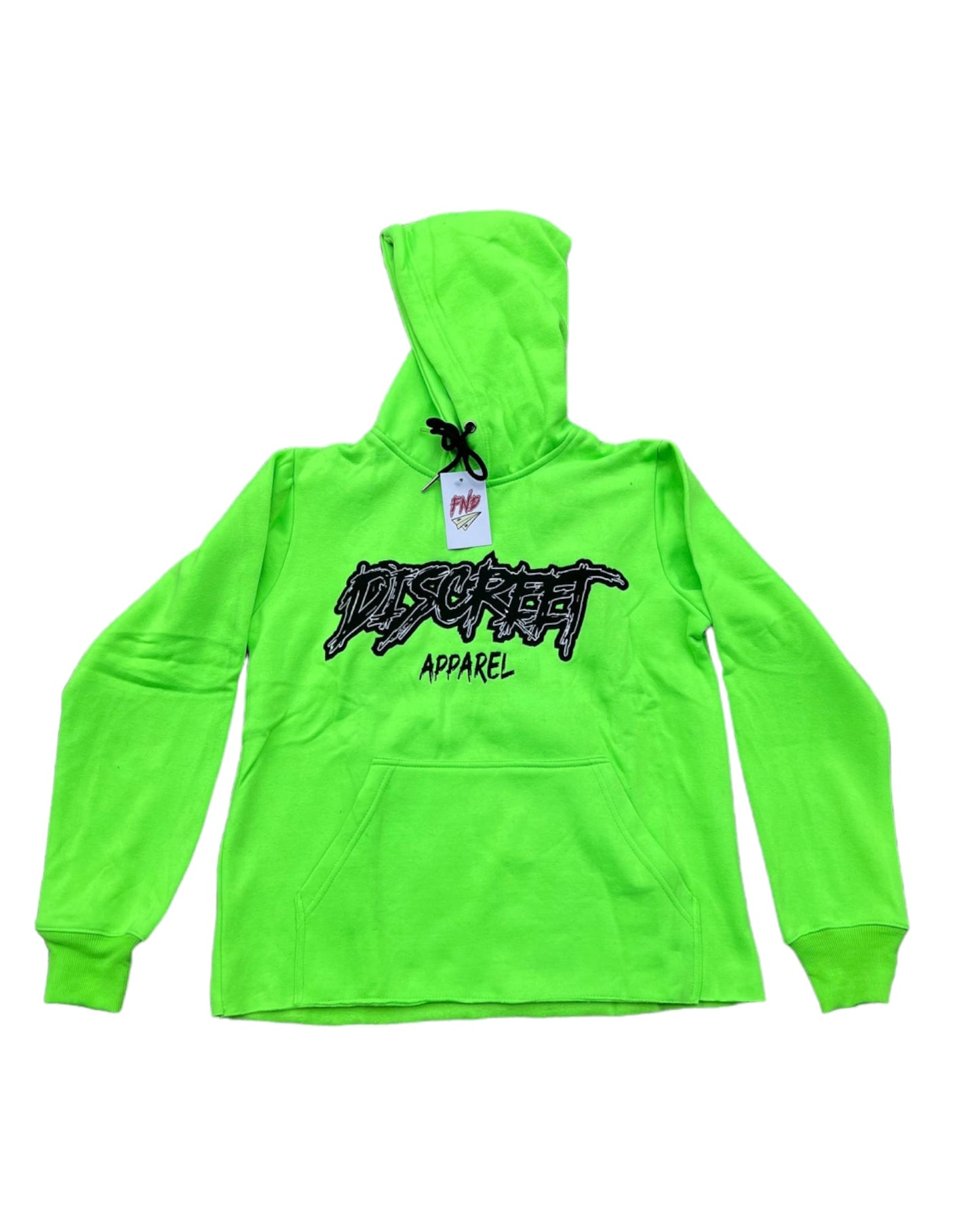 Green Slime SZN Distressed Hoodie