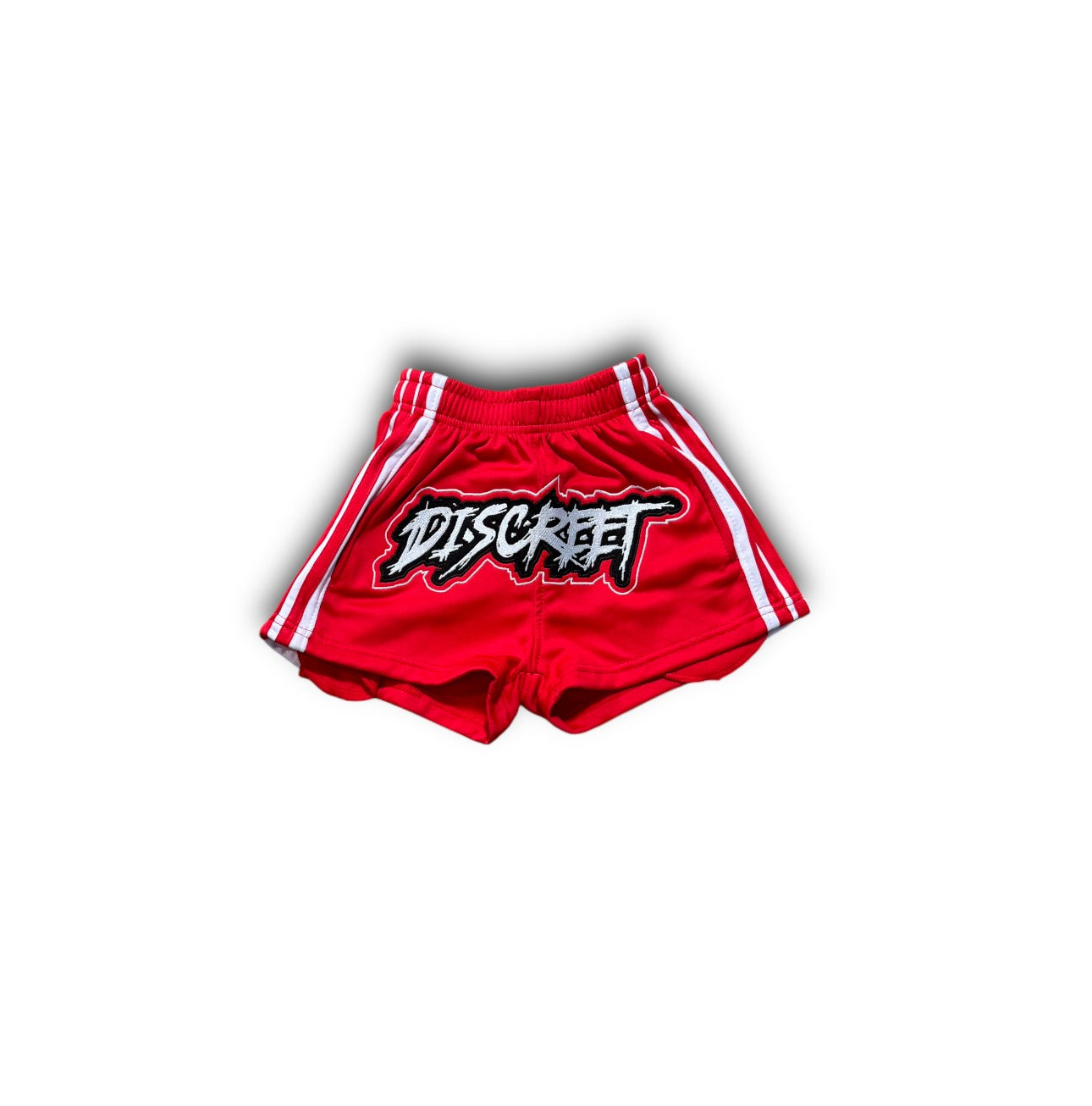 Red Breakaway Booty Shorts