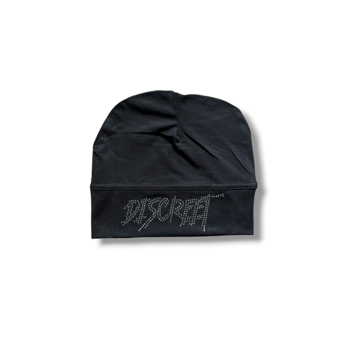 Discreet Rhinestone Skull Cap
