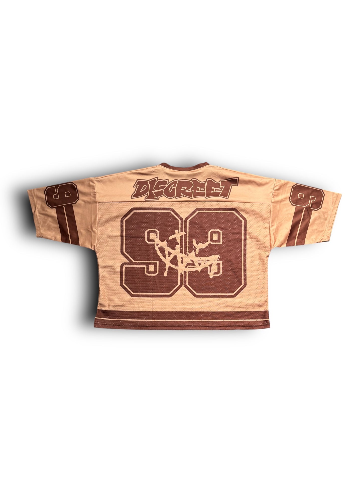 Mocha Oversized Jersey