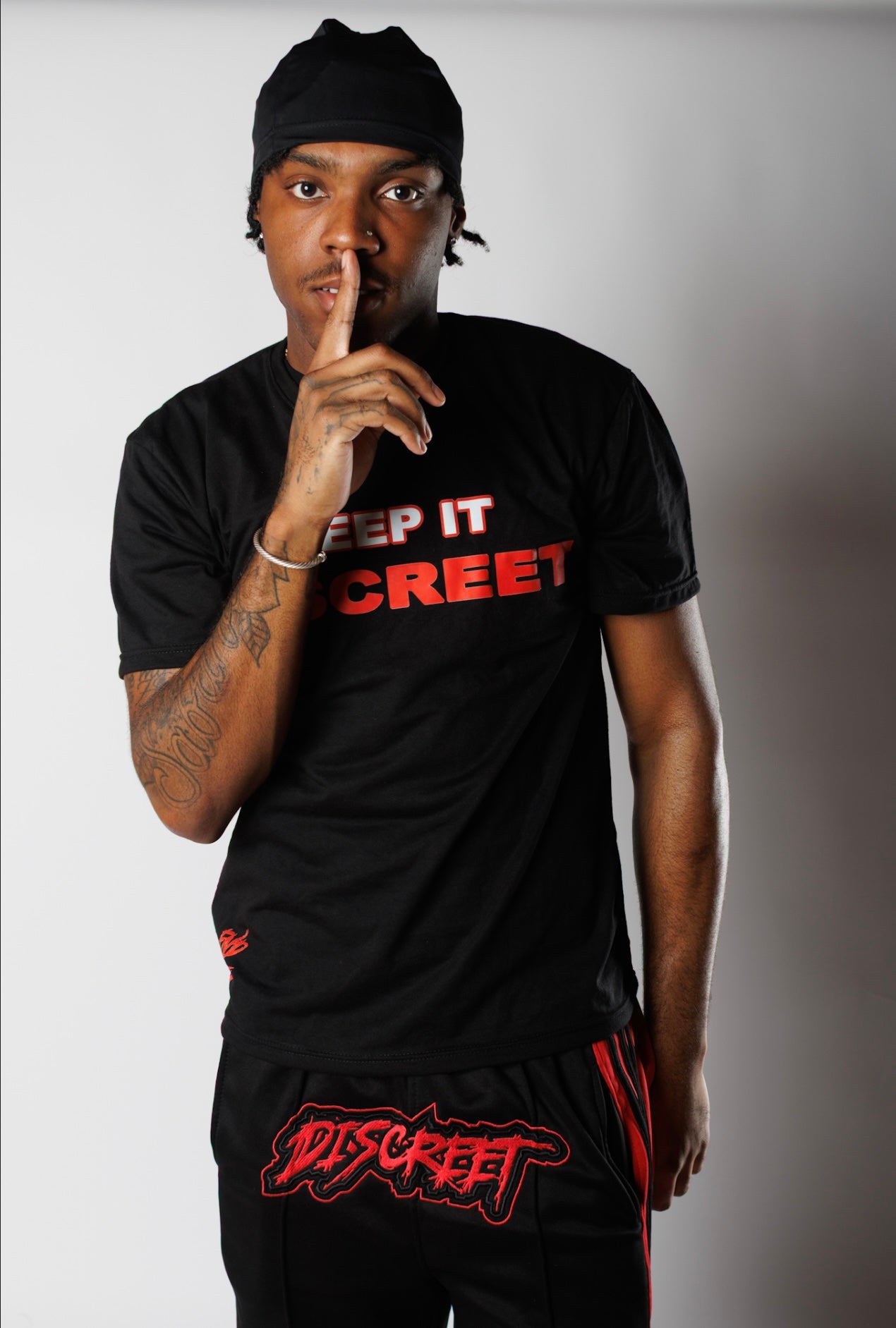 Keep It Discreet Tee