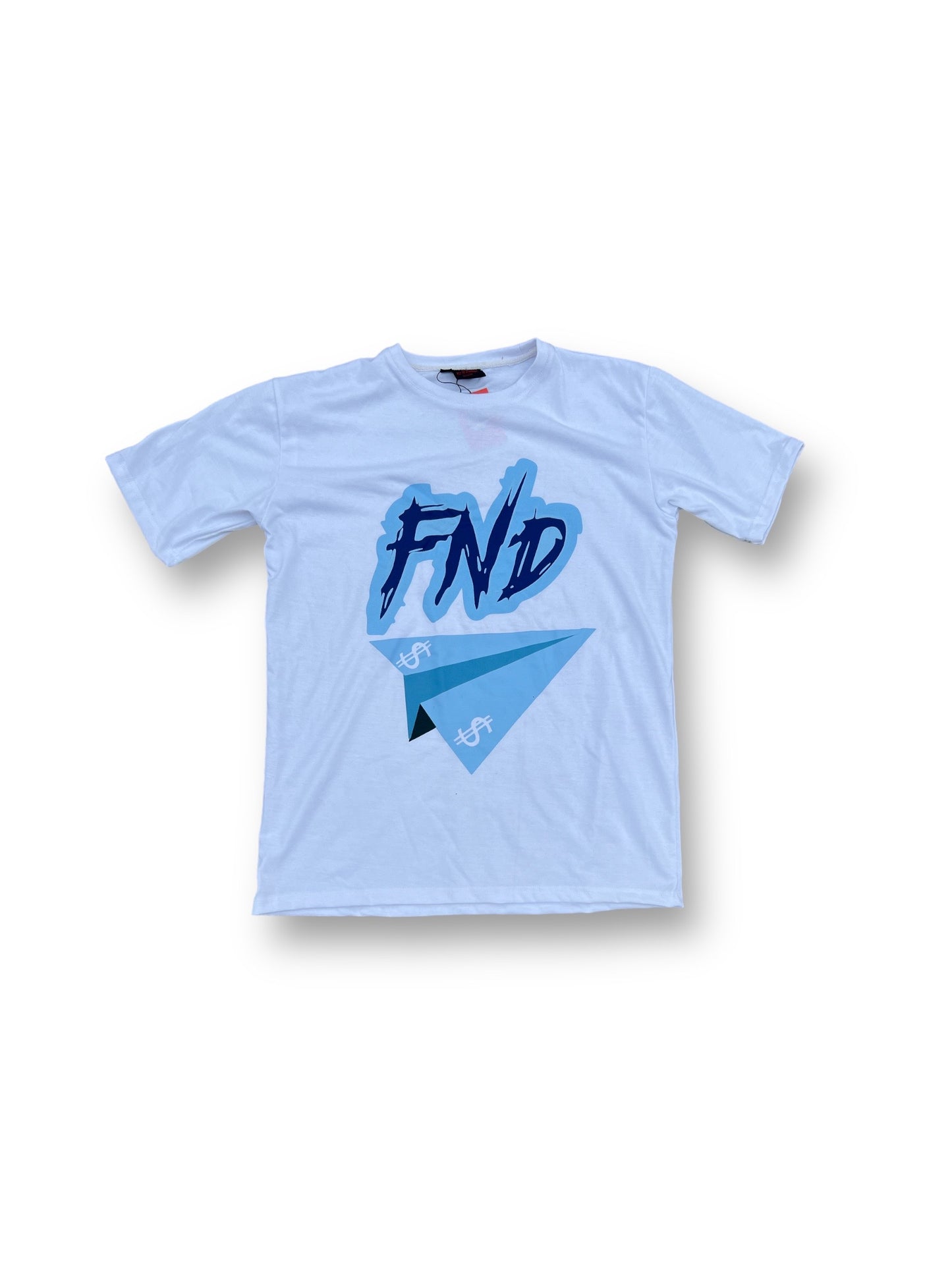 White/Blue FND Shirt