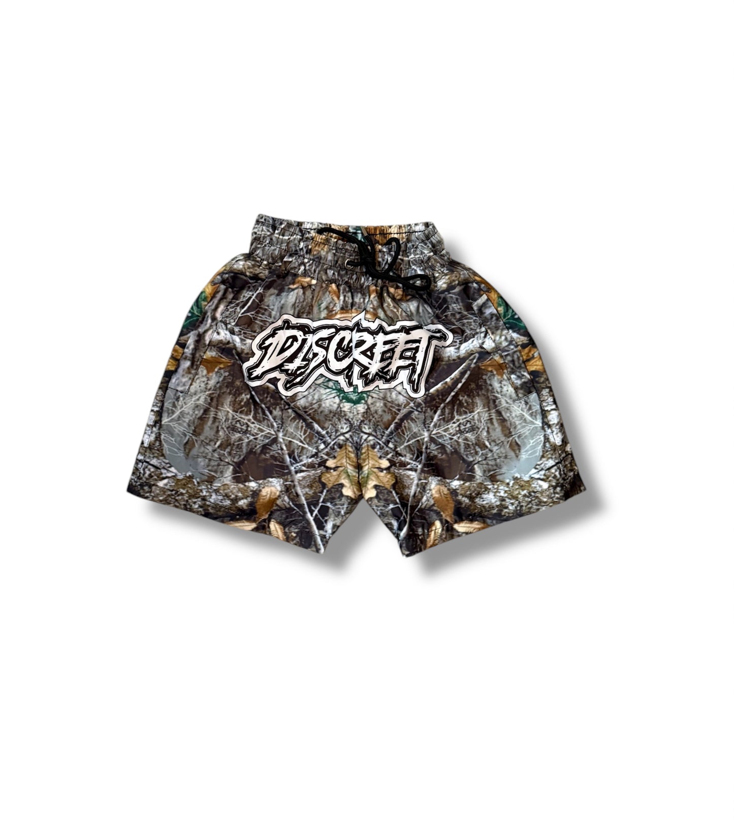 Camo Discreet Shorts