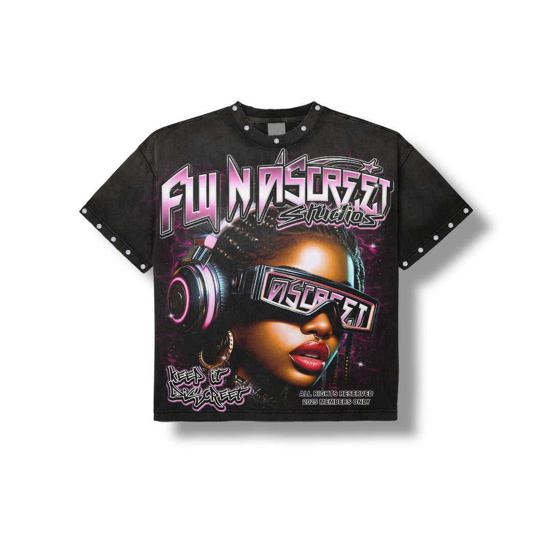 Discreet Studios Tee