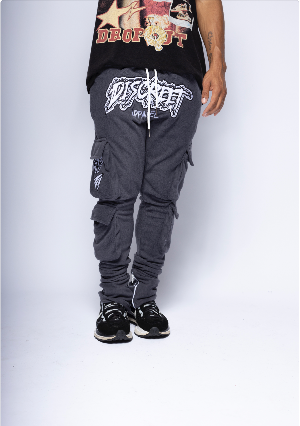 Dark Grey Stacks