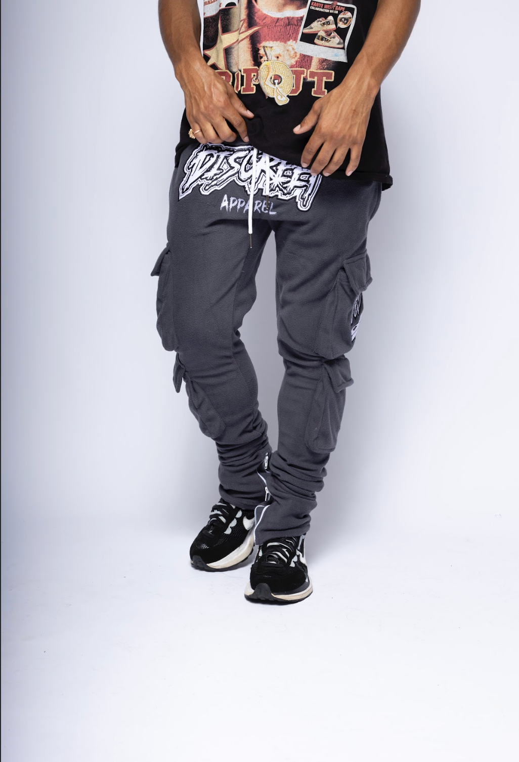 Dark Grey Stacks