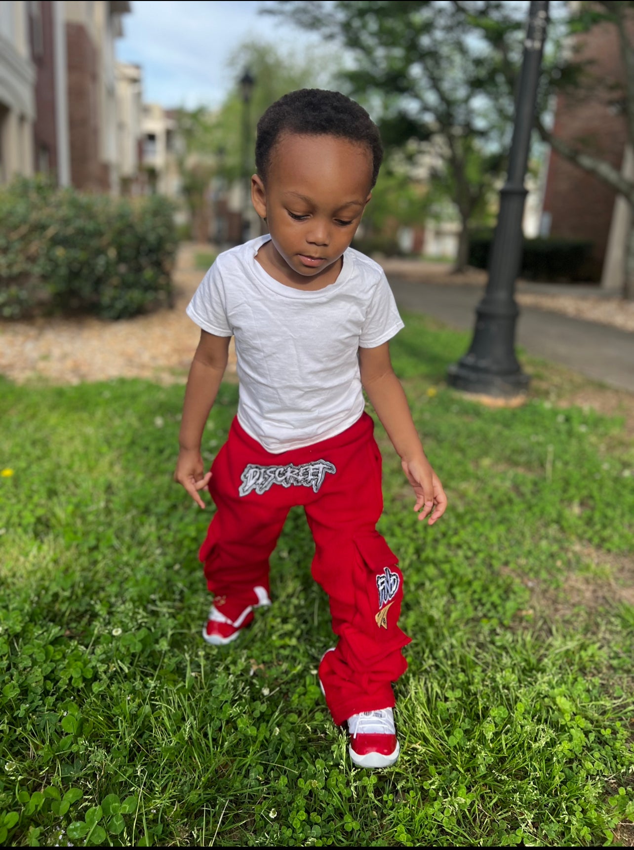 Red Kid Stacks