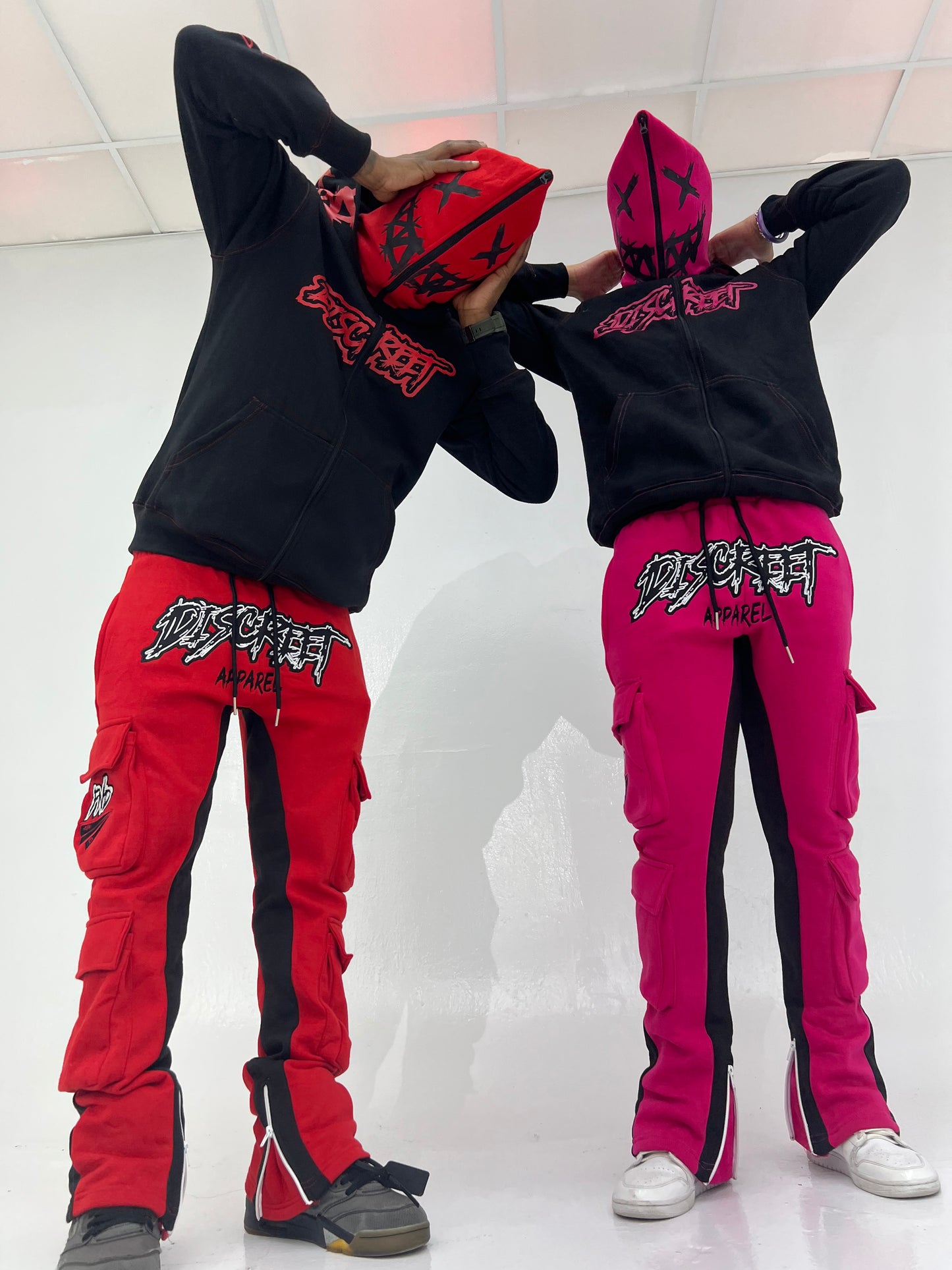 Red Slime SZN Stacked Pants