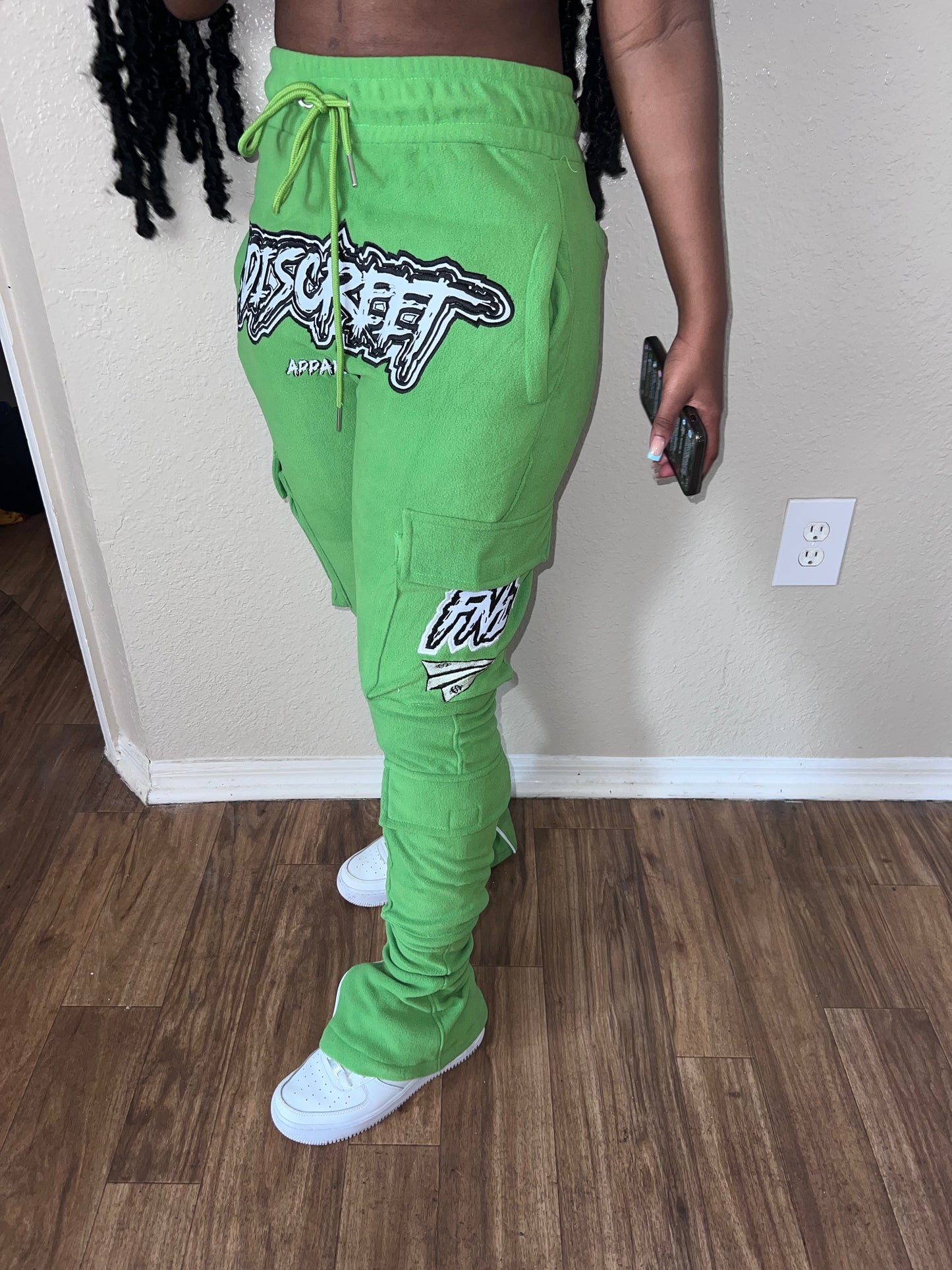 Lime Green Stacks