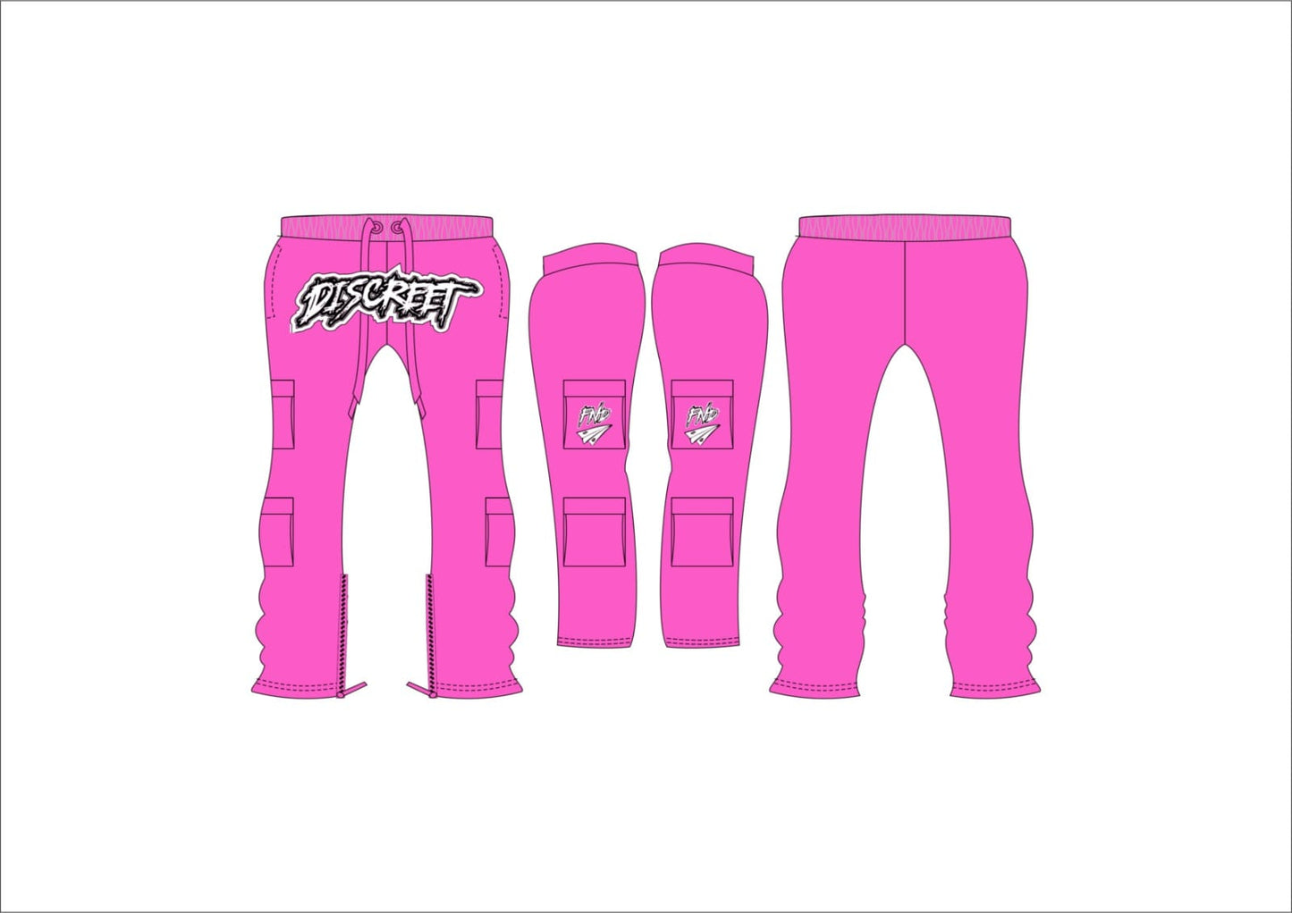 Pink Kid Stacks