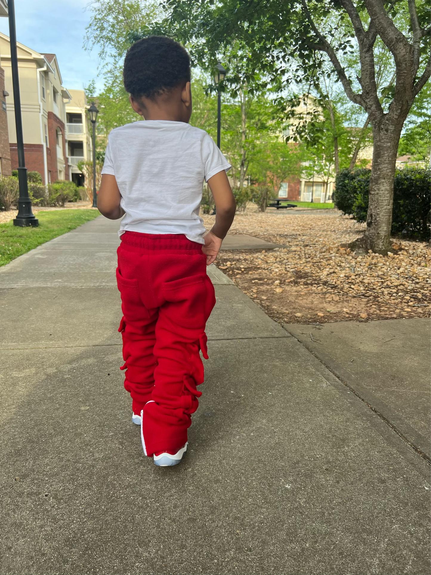 Red Kid Stacks