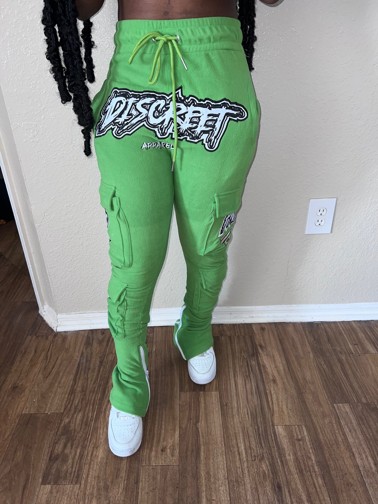 Lime Green Stacks