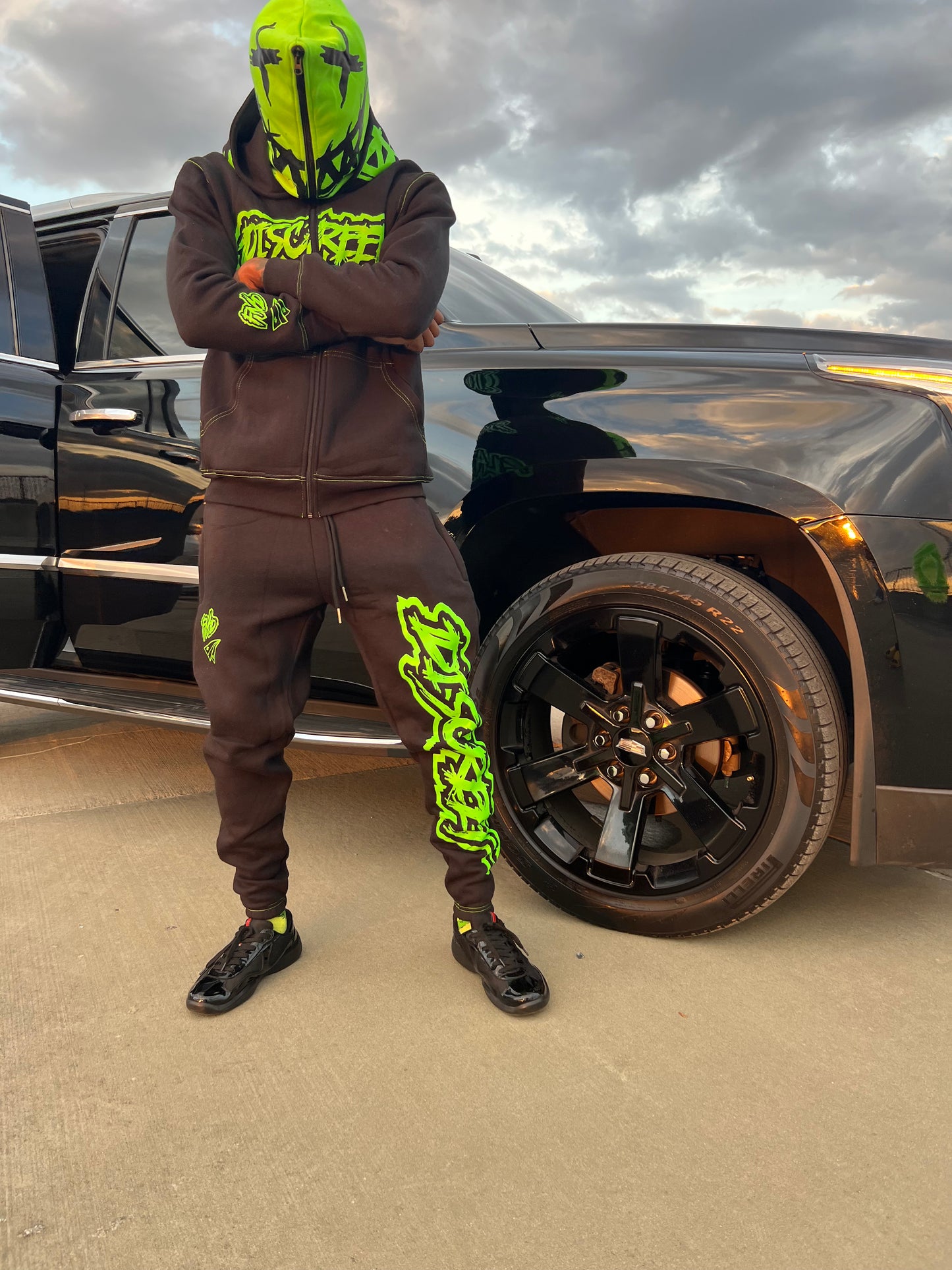 Black Slime SZN Sweats