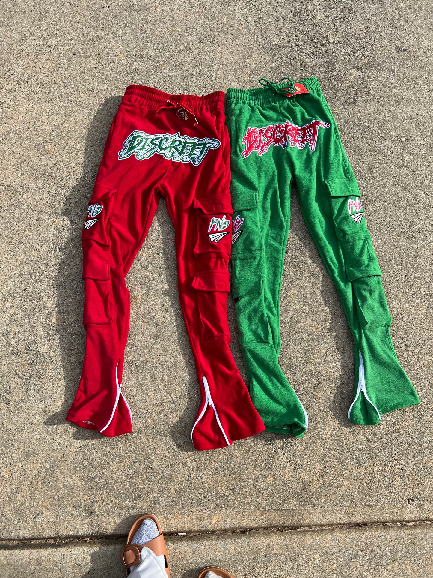 Red Christmas Stacks