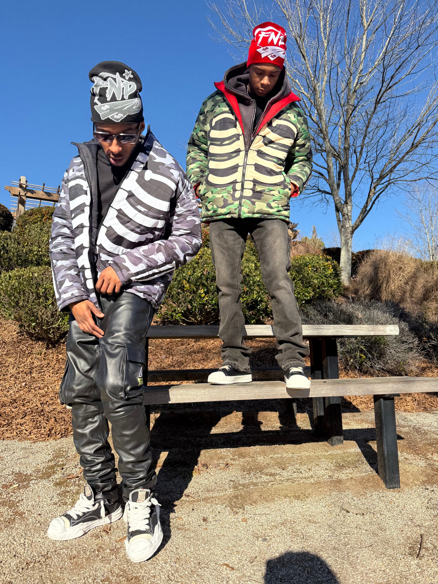 Puffer & Varsity Jackets