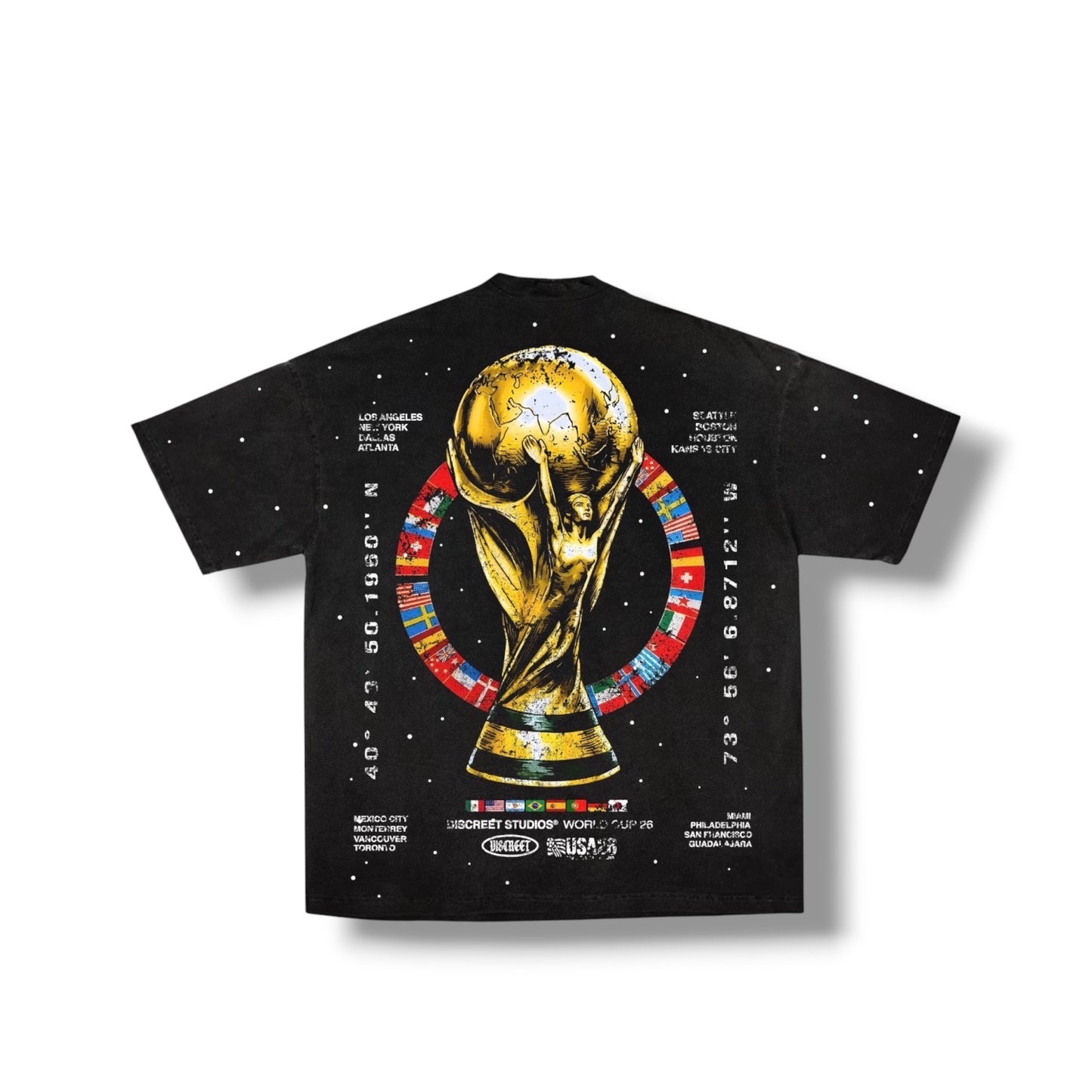 Discreet World Cup Tee