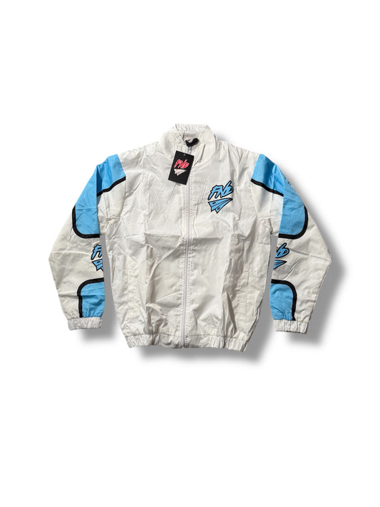 Icy Windbreaker Top