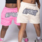 Pink Teddy Shorts
