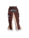 Mocha Brown Slime SZN Stacked Pants
