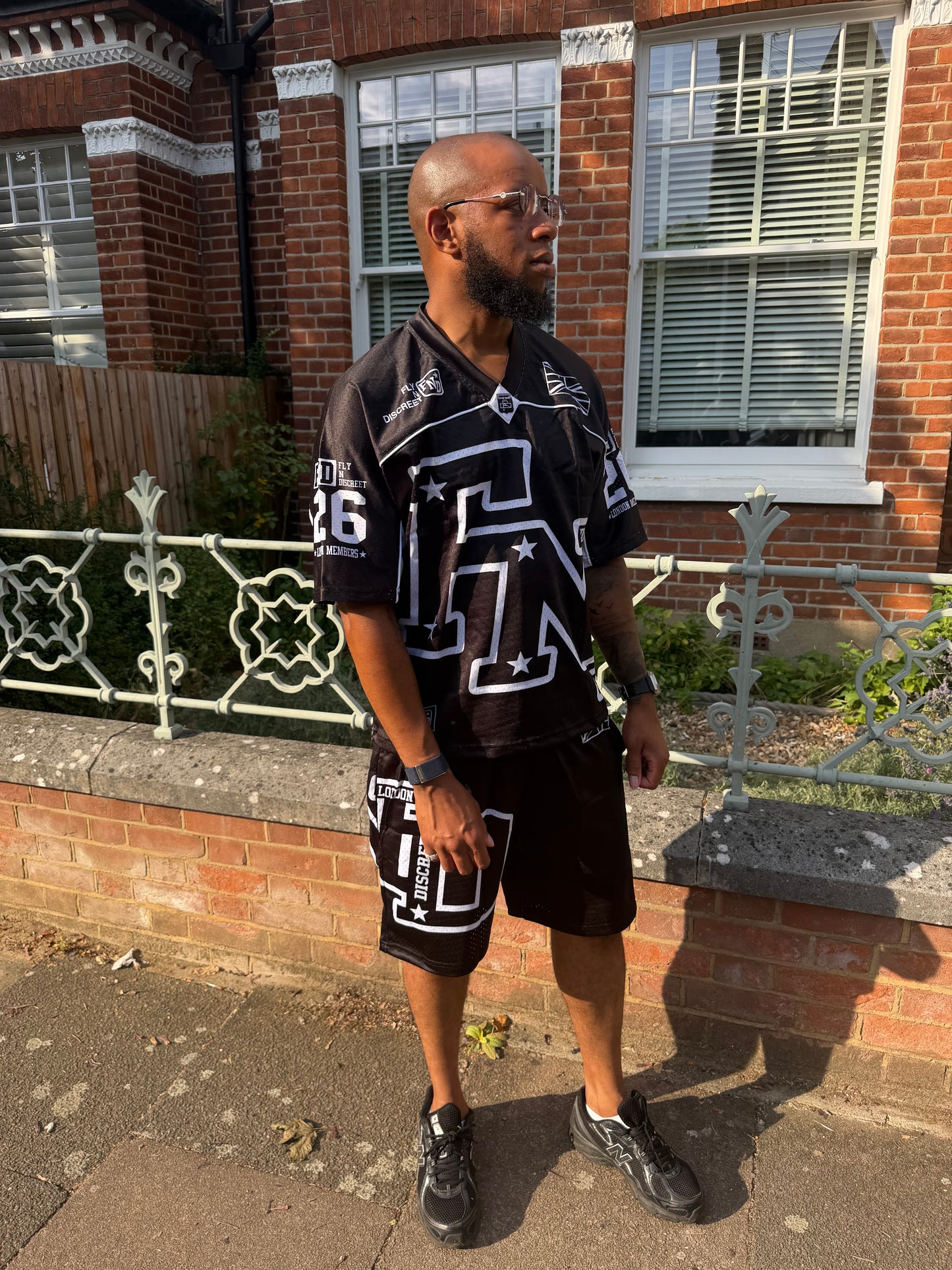 London Black Member Jersey