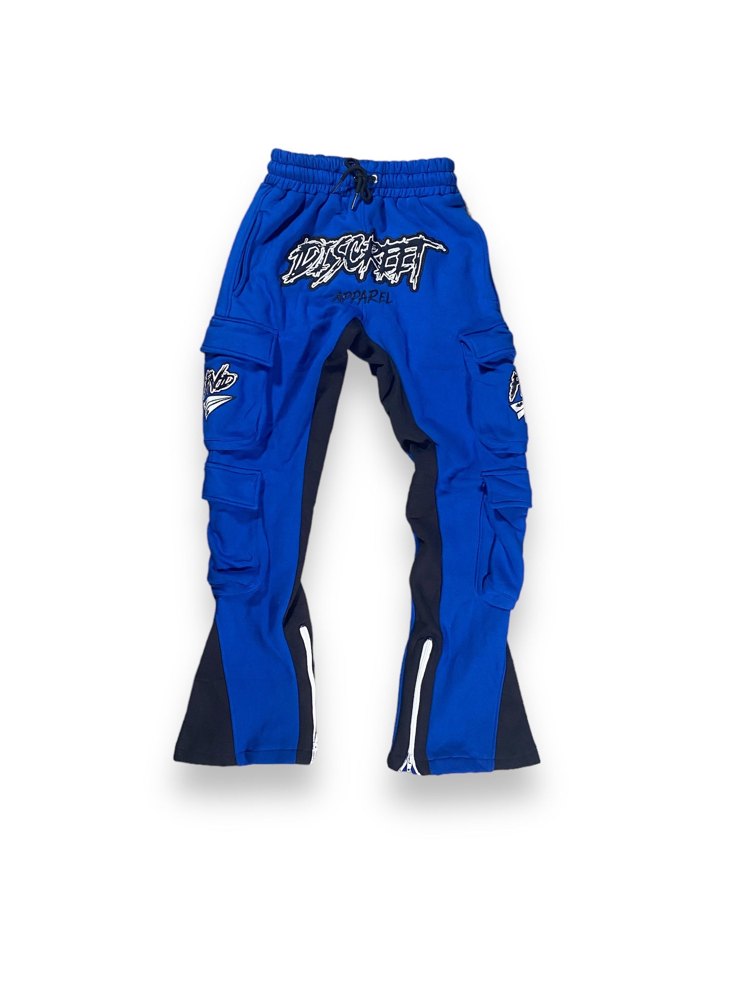 Blue Slime SZN Stacked Pants