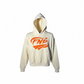 Cream Oversized Hoodie