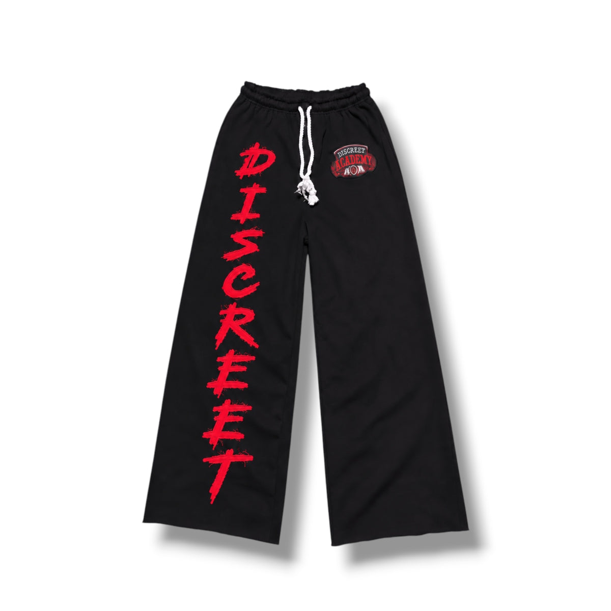 Discreet Academy Wide Leg Pants