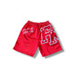 London Red Member Shorts