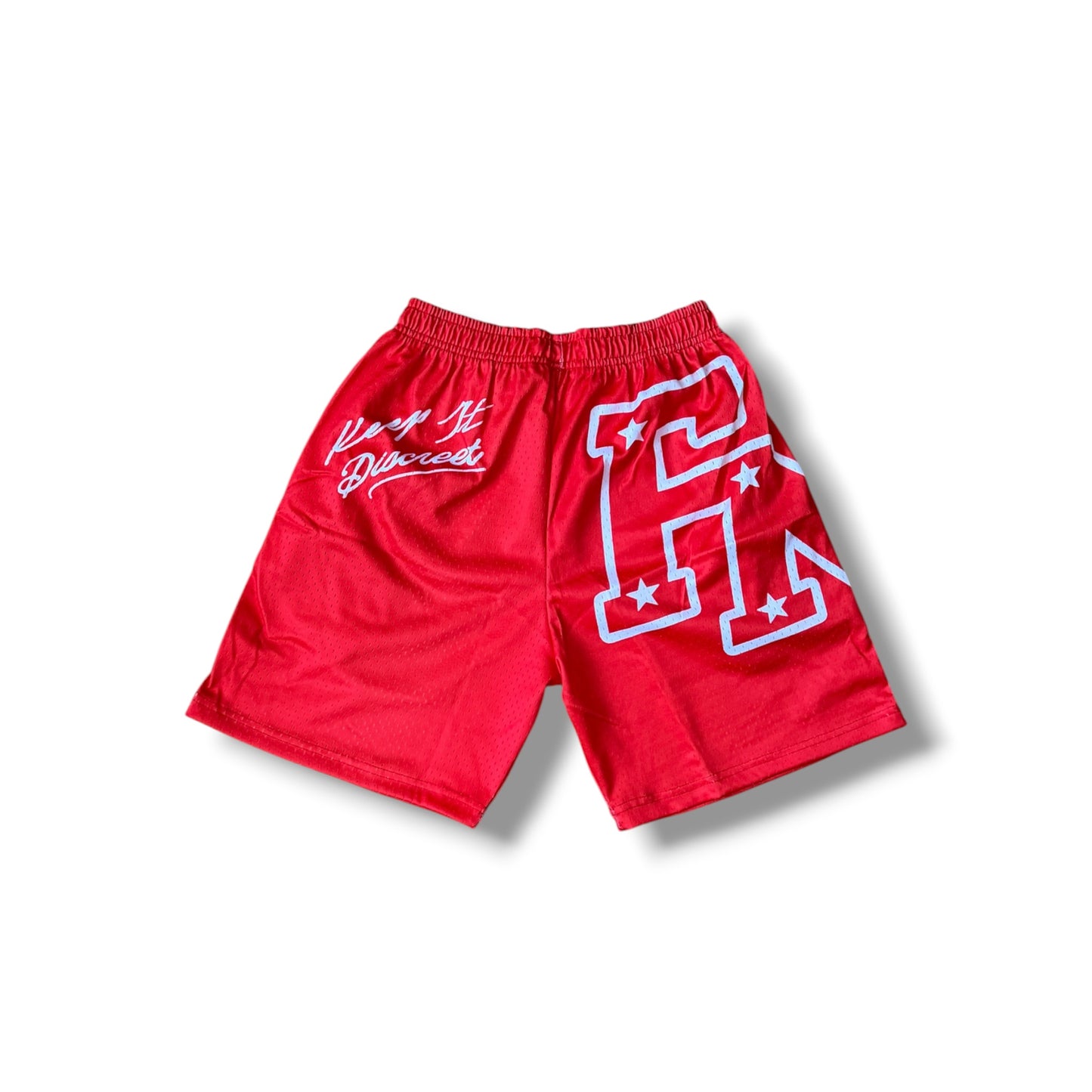 London Red Member Shorts