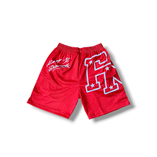 London Red Member Shorts